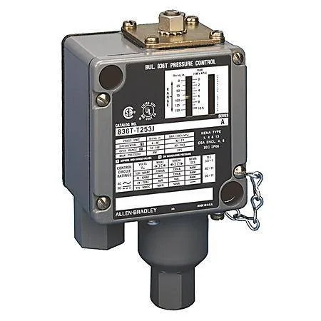 Регулятор давления Allen Bradley Bulletin 836T