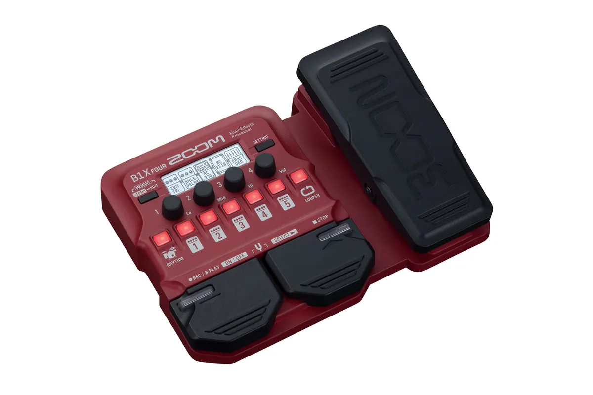 Процессор ZOOM B1X FOUR