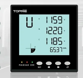 Измеритель электрической мощности Toprie TP613