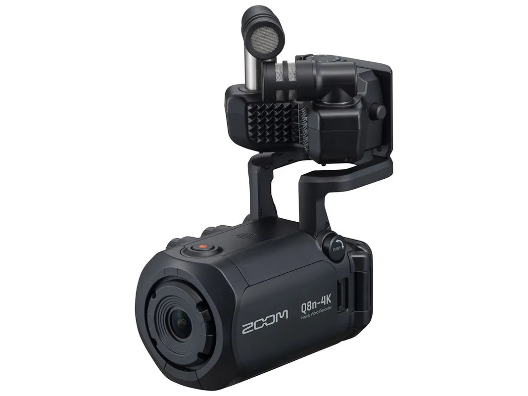 Видеорекордер ZOOM Q8n-4K