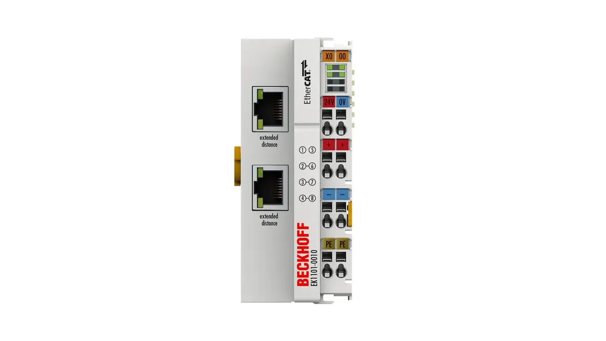 Соединитель EtherCAT Beckhoff EK1101-0010