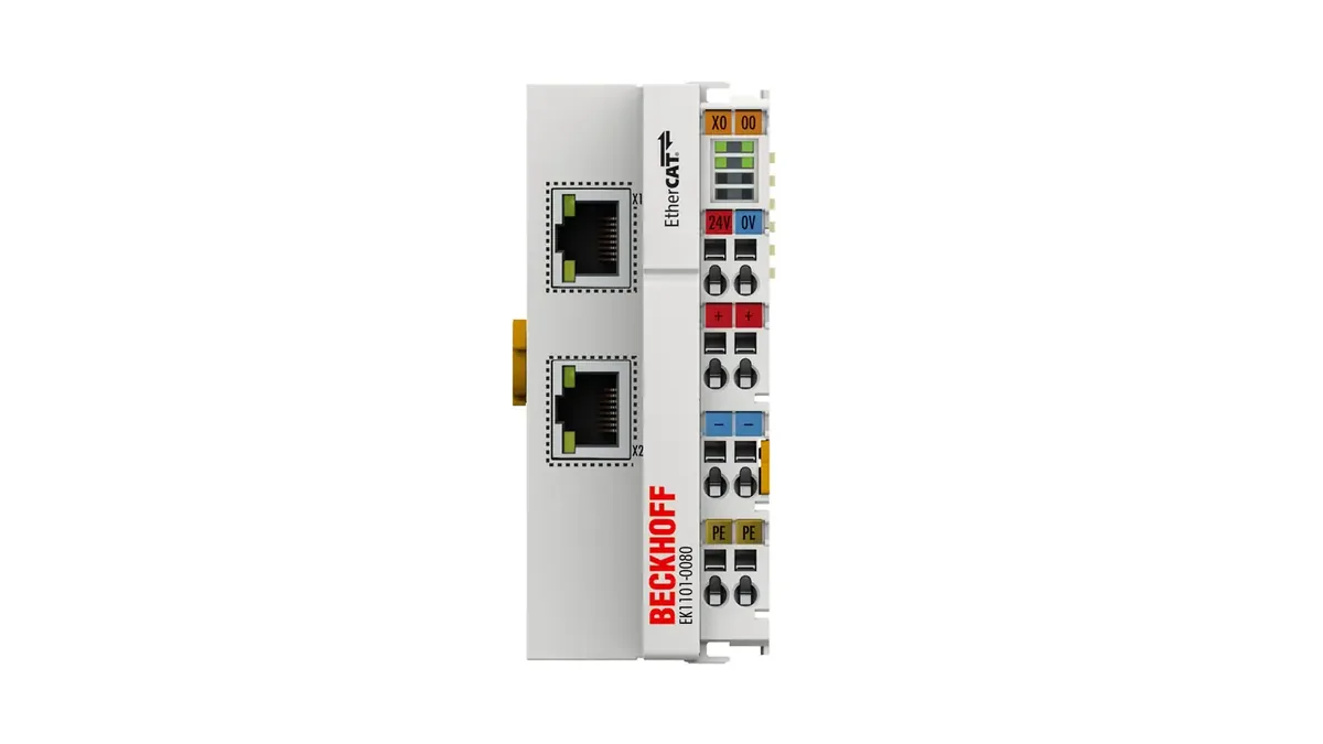 Соединитель EtherCAT Beckhoff EK1101-0080