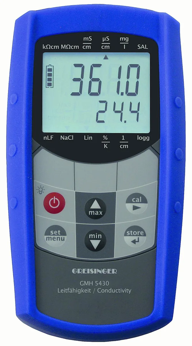 Кондуктометр Greisinger GMH 5430