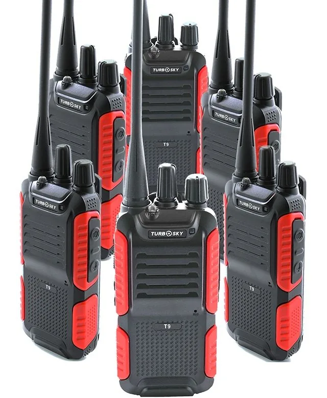 Комплект раций Turbosky T9x6