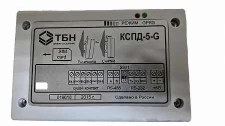 Контроллер КСПД-5