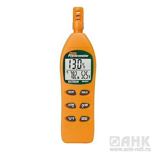 Цифровой гигротермометр-психрометр Extech RH305