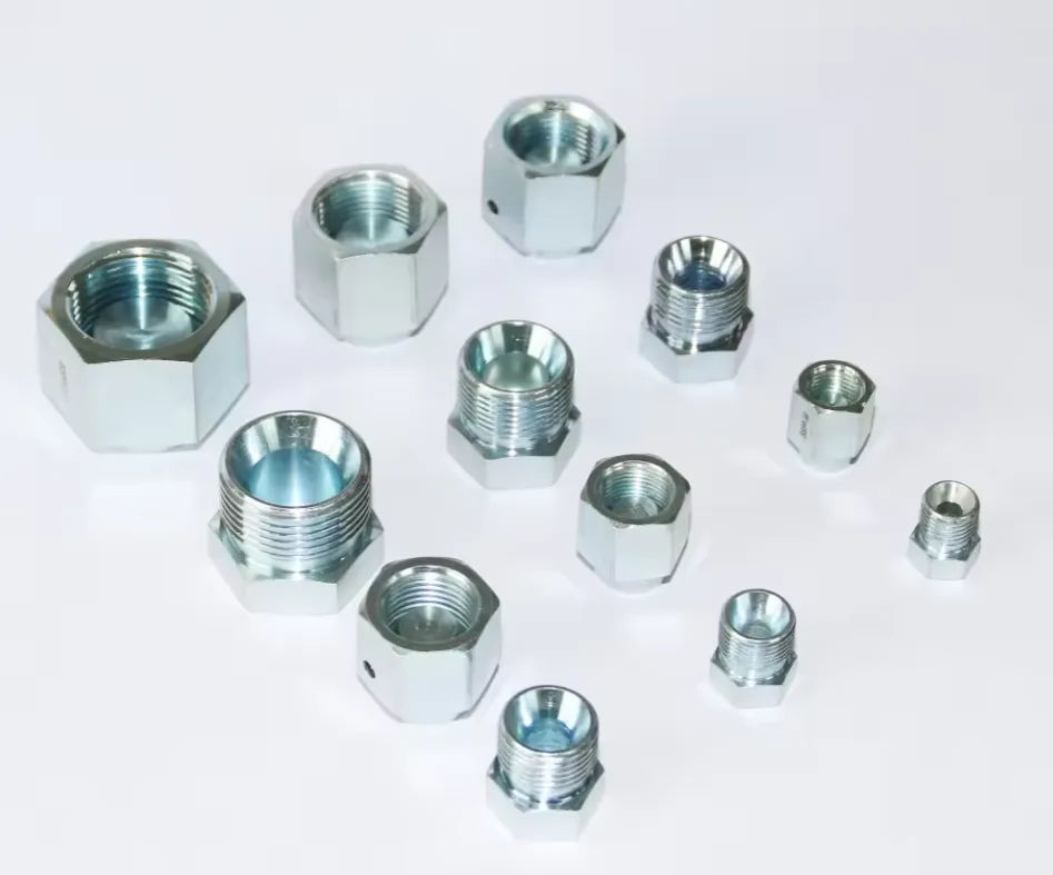 Гидравлический адаптер HZXY XZT 24 Pack BSPP
