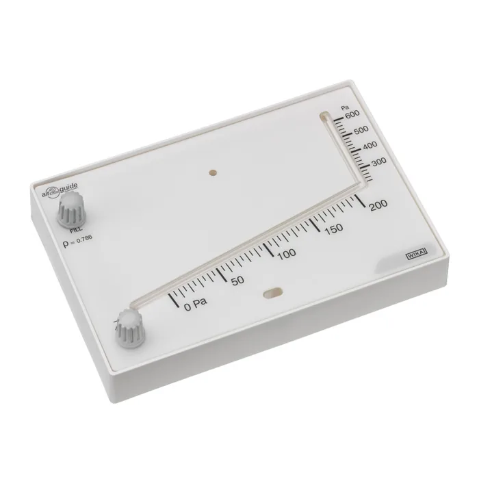 Манометр с наклонной трубкой WIKA A2G-30