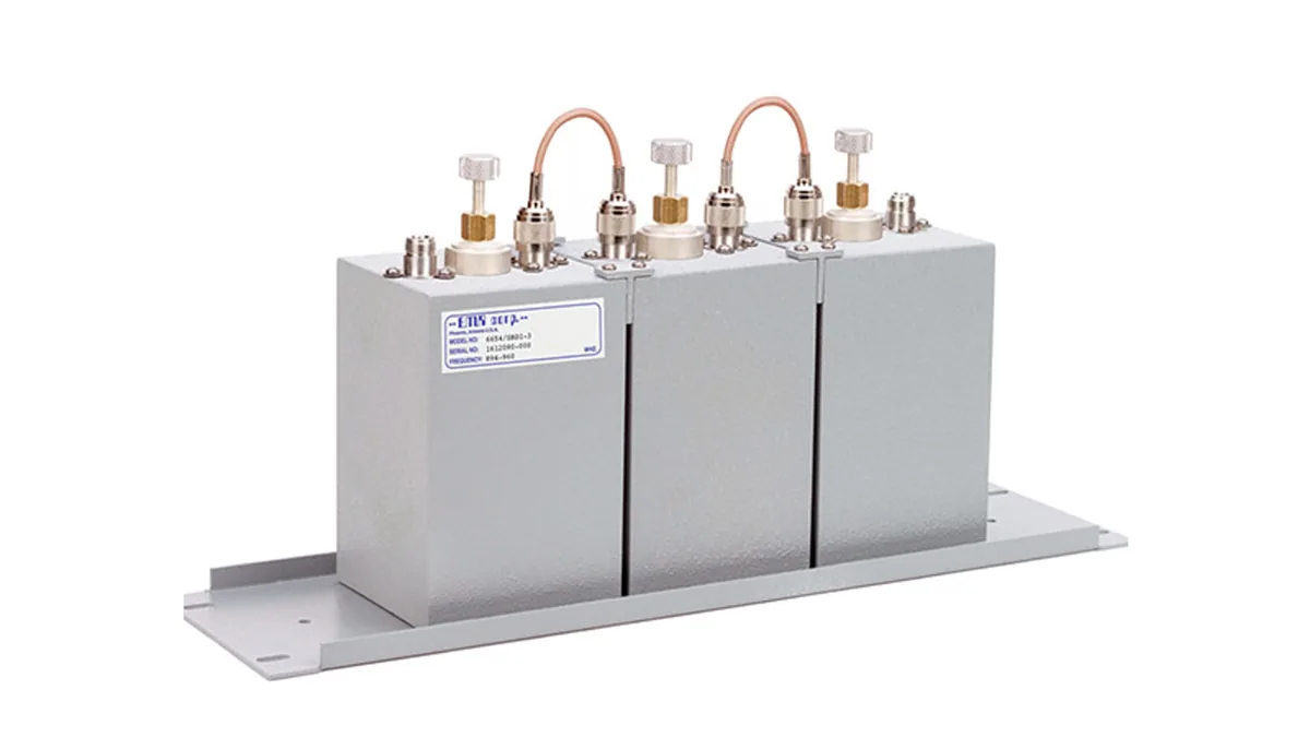 Полосовой фильтр EMR 6654/SBD1-3