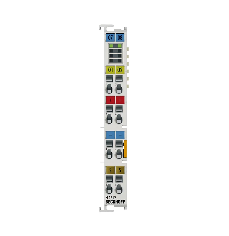 Модуль Beckhoff 2-channel analog output terminal
