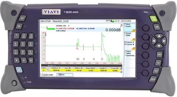 Рефлектометр оптический VIAVI MTS-4000 (M4000T)