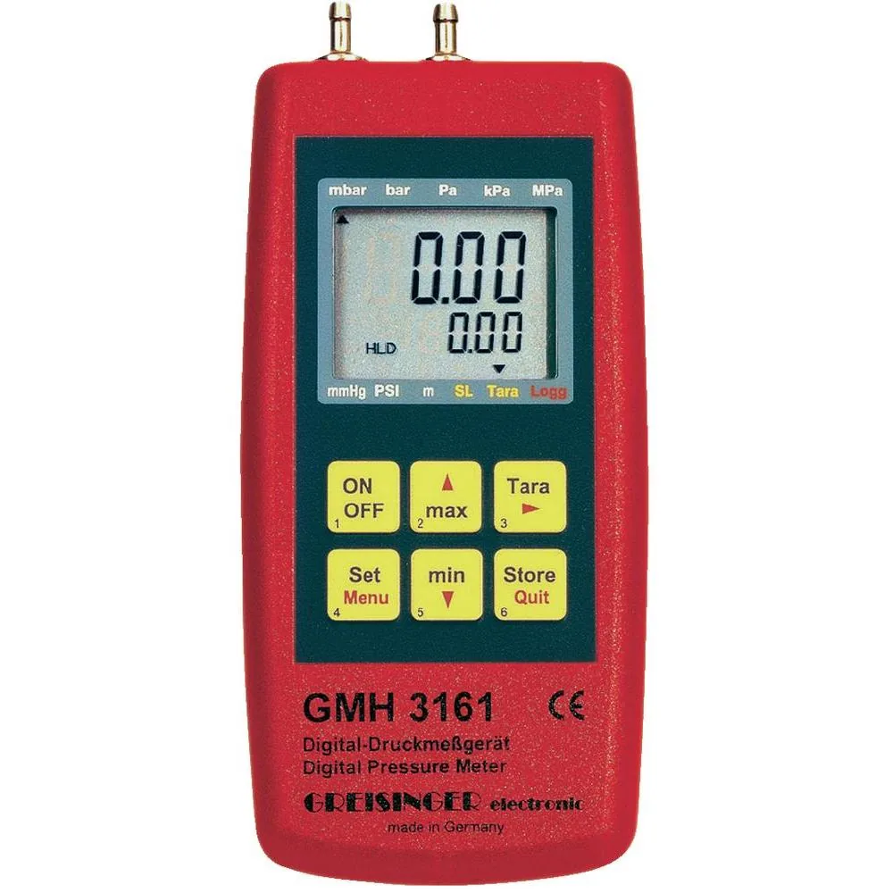 Манометр Greisinger GMH 3161-01