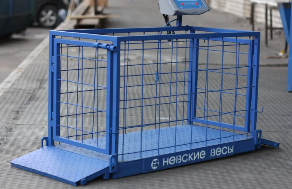 Весы ВСП4-ЖсО для взвешивания животных