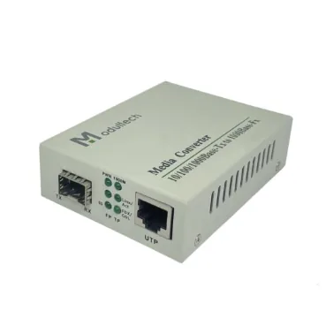 Конвертер Modultech MT-MC-SFP-RJ45-G-SA