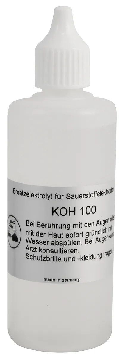 Замена электролита Greisinger KOH 100