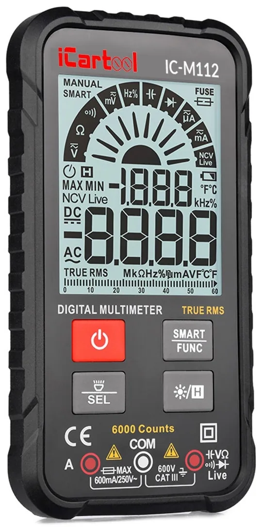 Мультиметр iCartool IC-M112