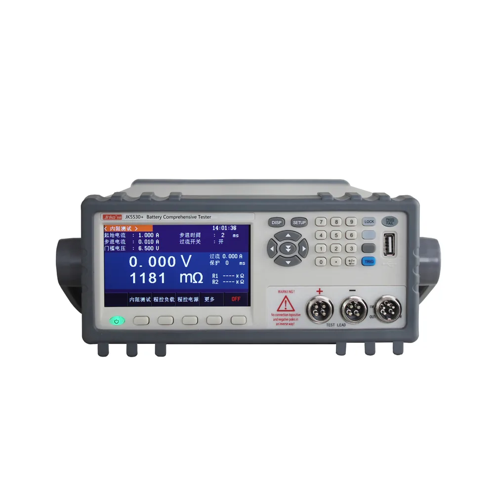 Комплексный тестер батареи Jinko JK5530+