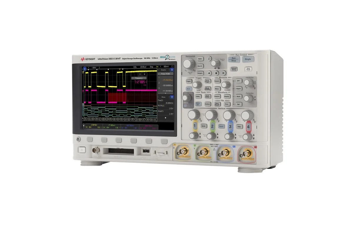 Осциллограф Keysight DSOX3014T
