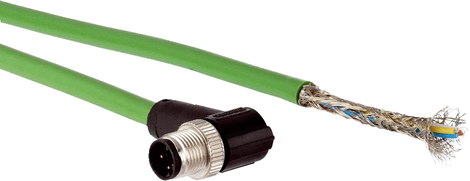 Разъем с кабелем SICK STL-1204-W02MZ90