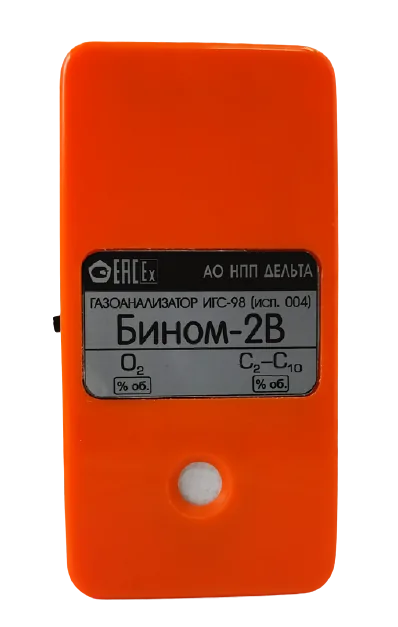 Газосигнализатор Бином-2В два оптических