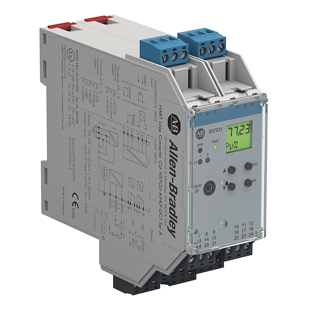 Барьер-преобразователь Allen Bradley Bulletin 937C
