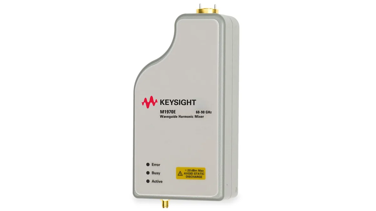 Смеситель волноводный на гармониках Keysight M1971E 001