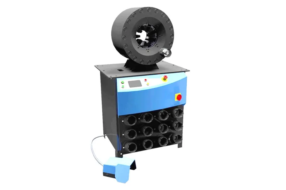 Станок Techmaflex S CRIMP 450
