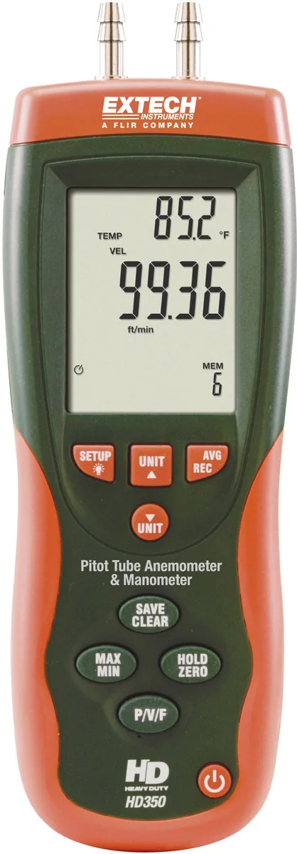 Манометр EXTECH HD350