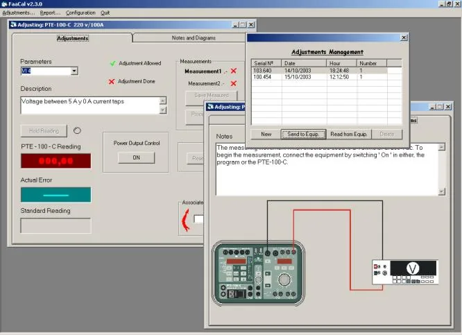 Программное обеспечнеие EuroSMC FAA-CAL