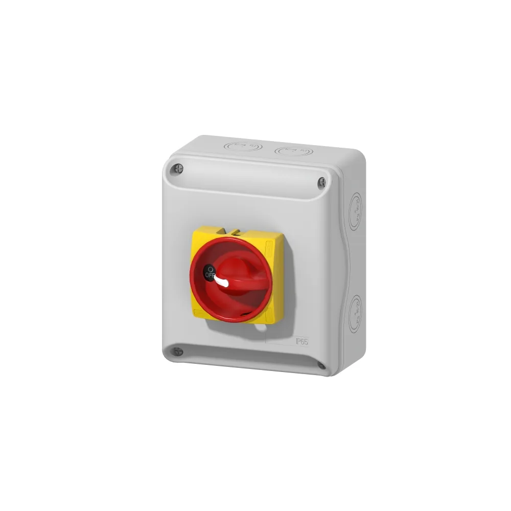 Разъединитель постоянного тока Bremas IBK10016120AR