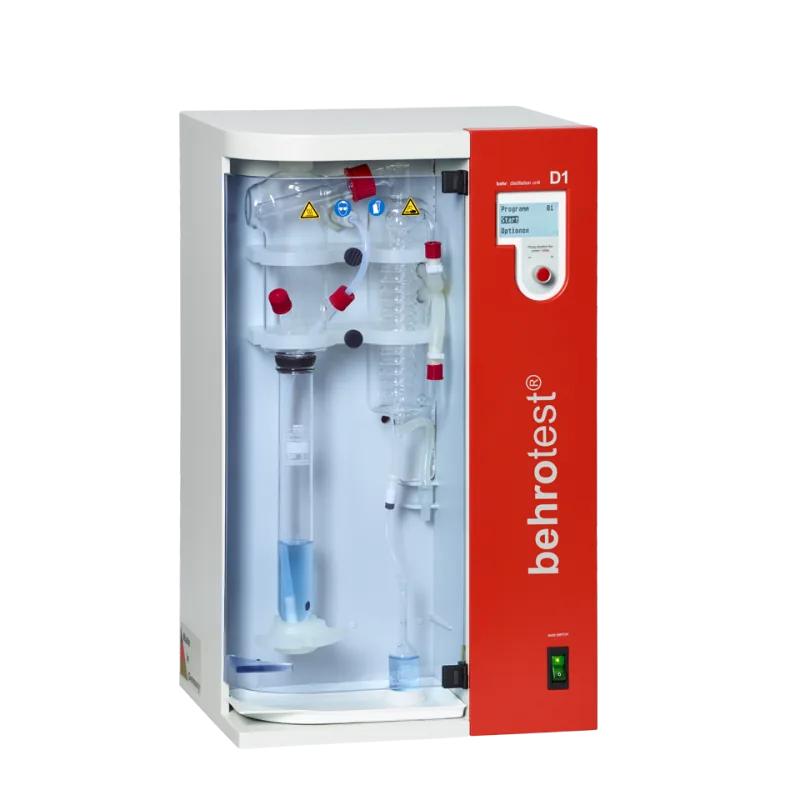 Установка паровой дистилляции Behr D1