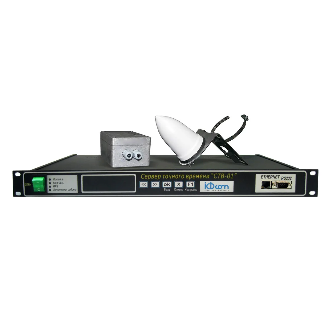 Сервер точного времени ICBCOM СТВ-01 с NTP