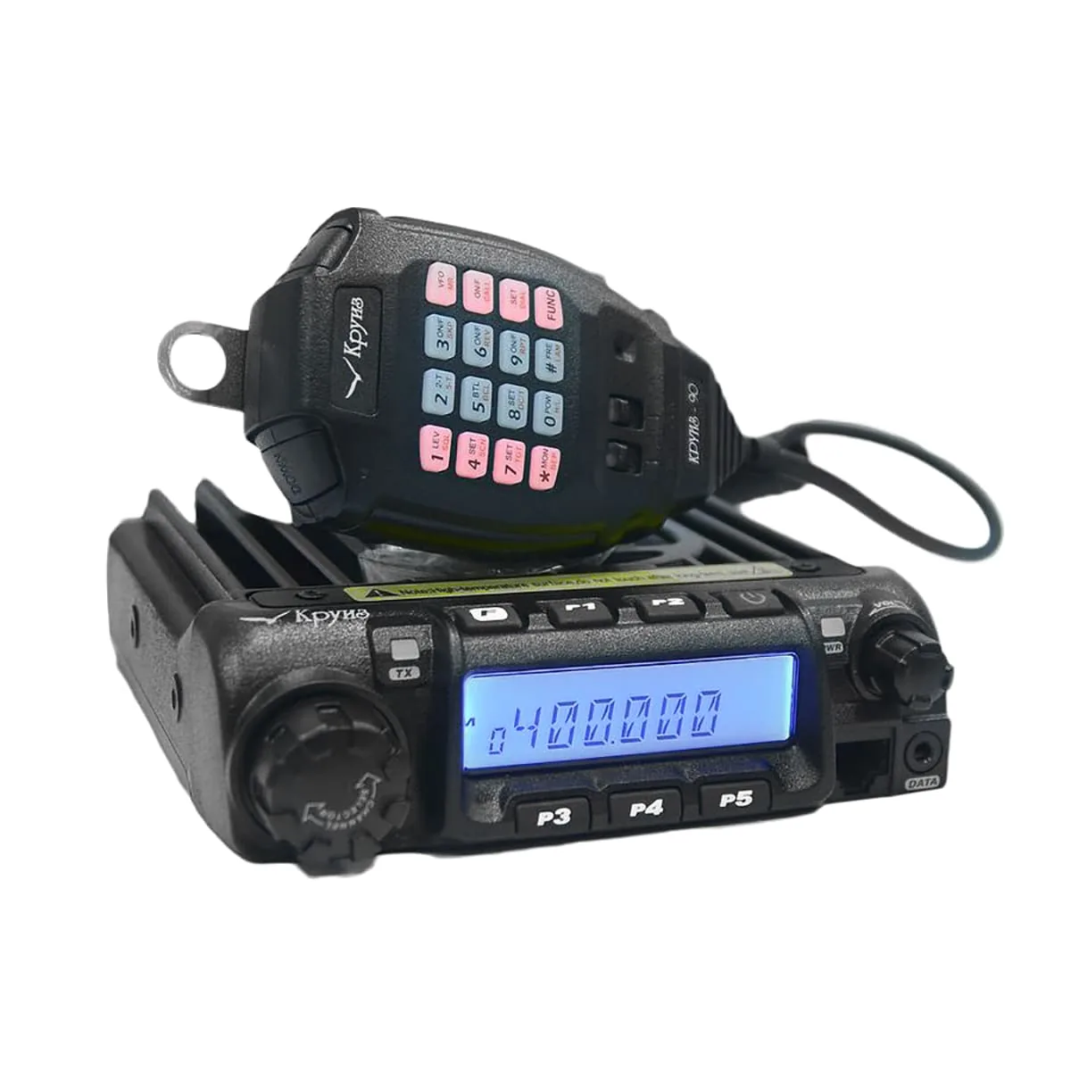 Радиостанция базово-мобильная Круиз-90 (400-490 МГц), 50 Вт