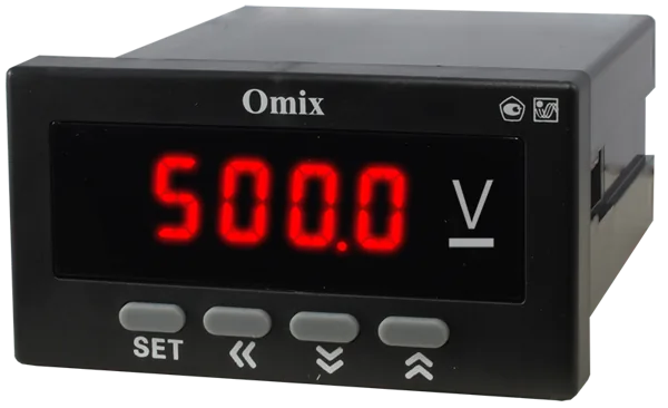 Вольтметр постоянного тока Автоматика OMIX Р94-DV1-K