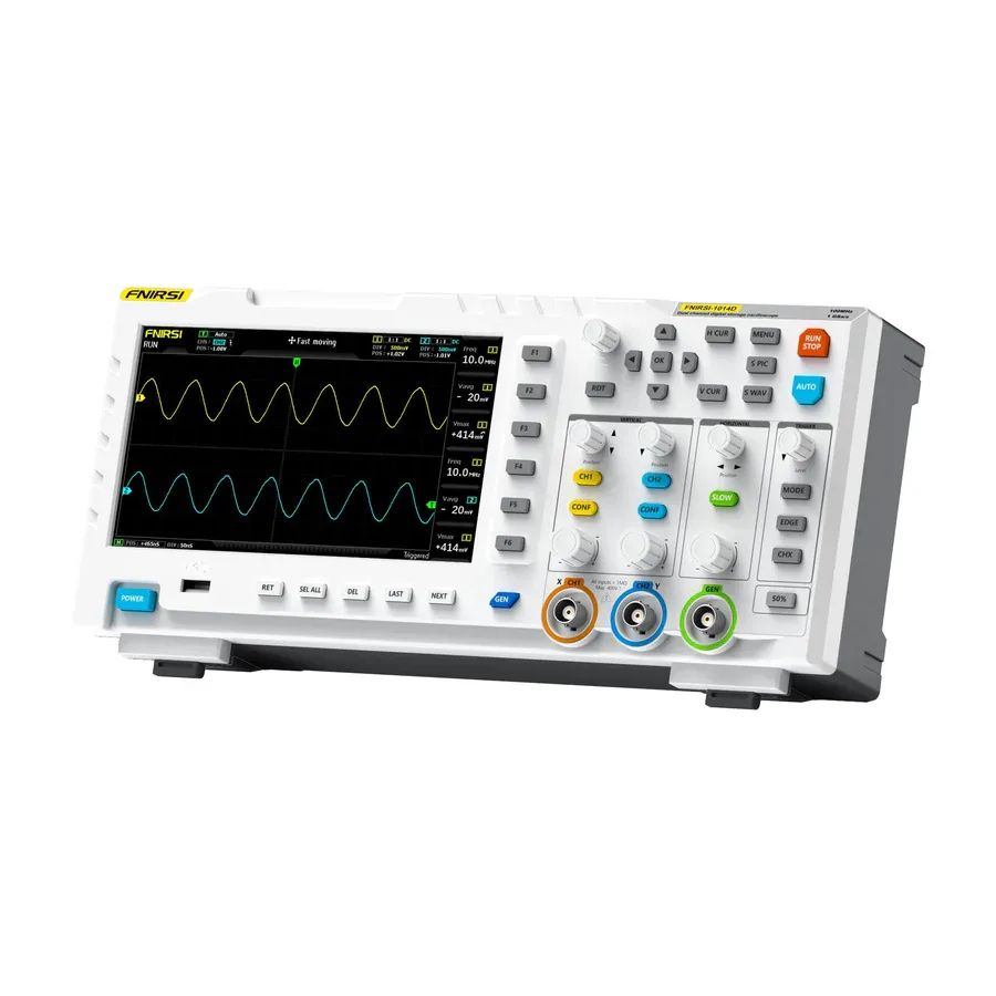 Осциллограф цифровой FNIRSI® 1014D 2-в-1