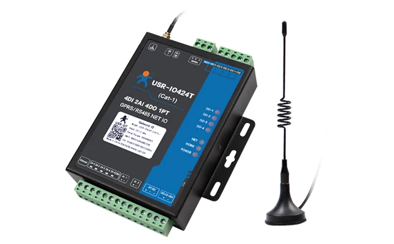 Контроллер ввода-вывода USR IOT USR-IO424-EWR