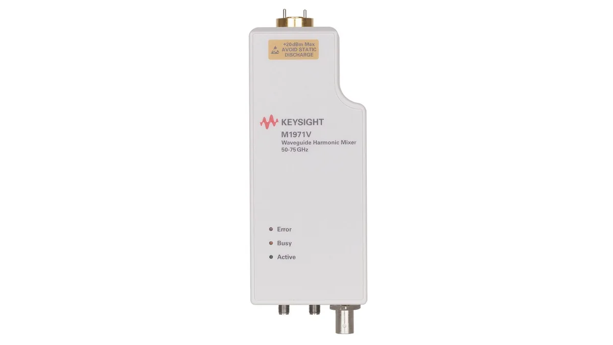 Смеситель волноводный на гармониках Keysight M1971V