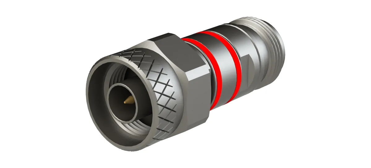 Переход коаксиальный Planar ADP1A-NM-IIIF