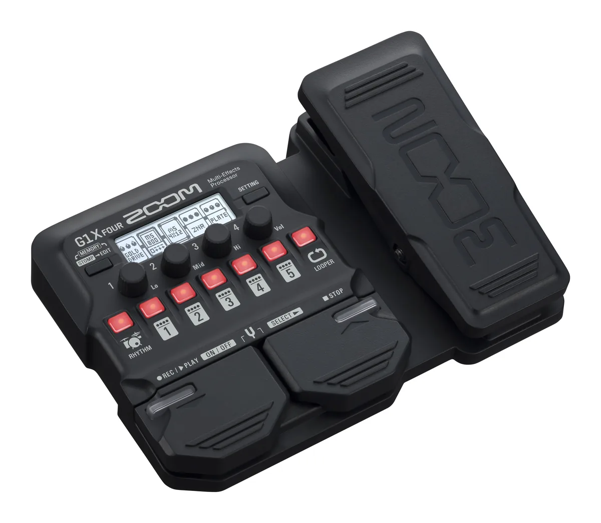 Гитарный процессор ZOOM G1X FOUR