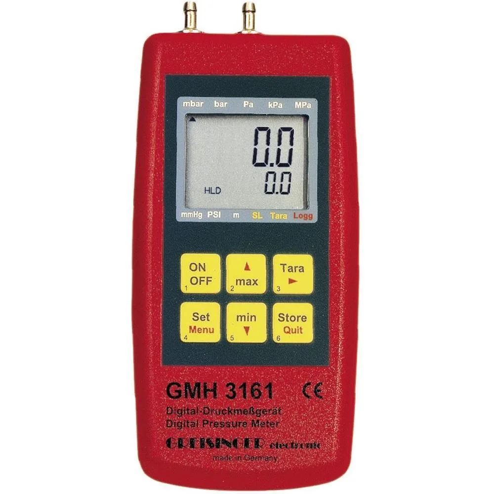 Манометр Greisinger GMH 3161-07
