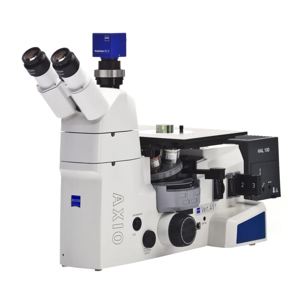 Микроскоп для материаловедения Carl Zeiss Axio Vert.A1