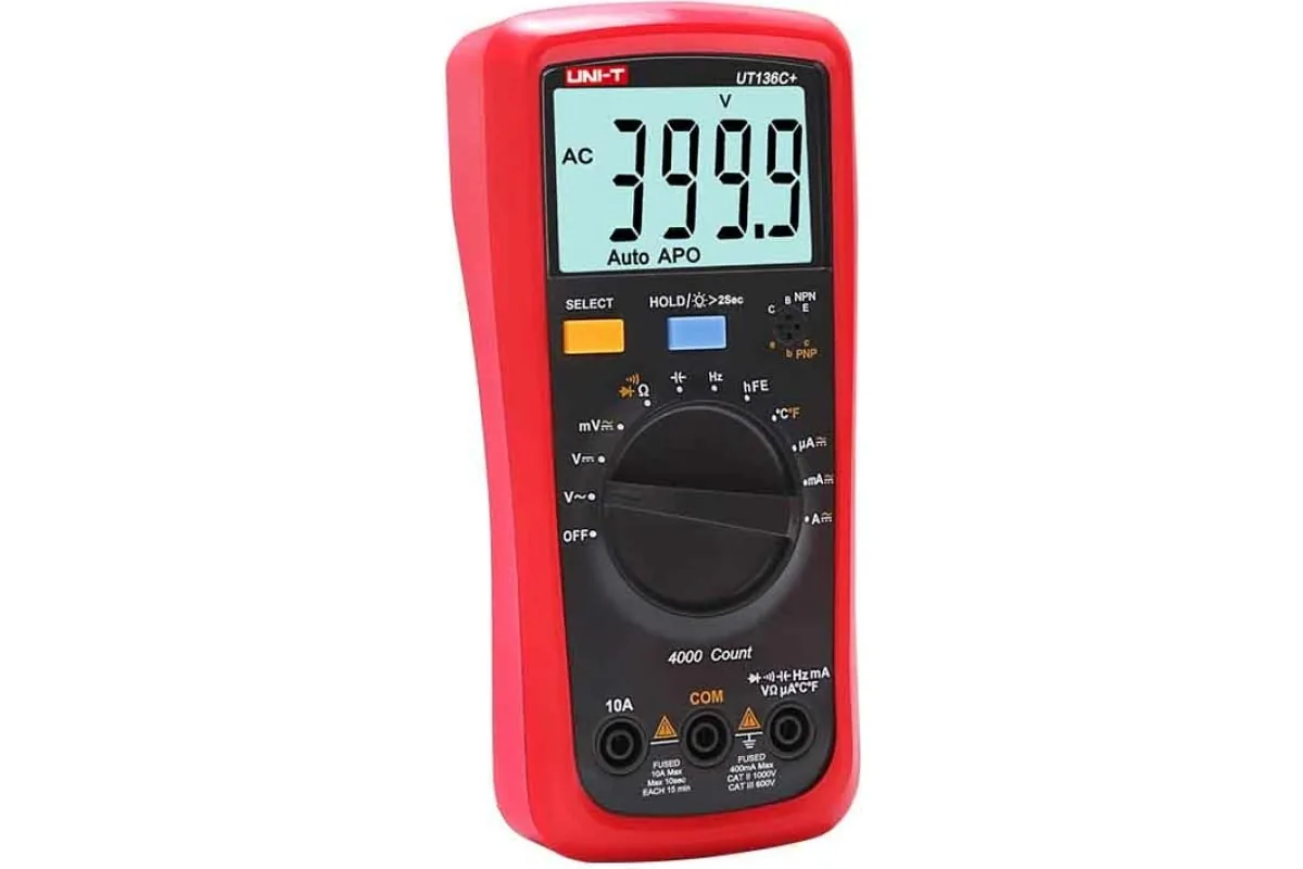 Мультиметр UNI-T UT136C+ 00-00008582