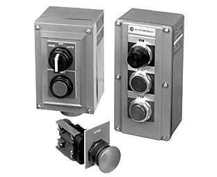 Оператор опасных зон Allen Bradley 800R