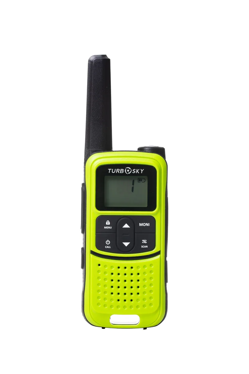 Портативная рация TurboSky T55 Green