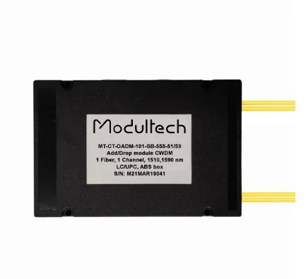 Мультиплексор Modultech MT-CT-OADM-101-SB-555-51/59
