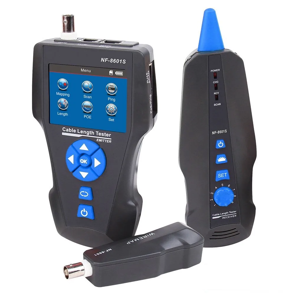 Тестер Noyafa NF-8601S