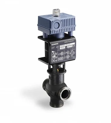 Клапан 2-ходовый муфтовый Siemens MXG461.15-0.6P