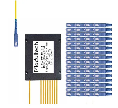 Сплиттер Modultech MT-PLC-1x64-SB-33-1.5