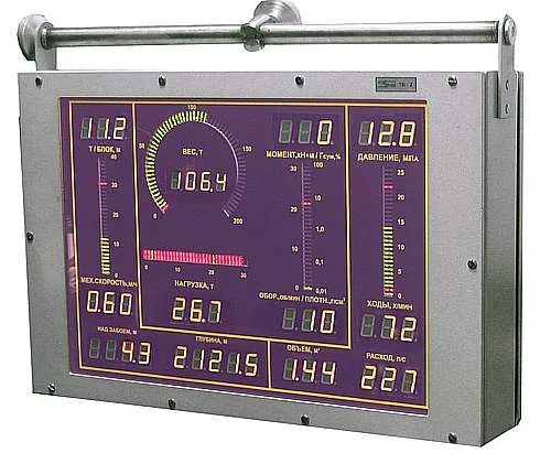 Табло бурильщика ГЕОСФЕРА-ТБ-2
