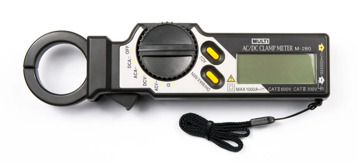 Токовые клещи MULTI M-280